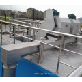 dewatering  auger feeder  shaftless screw  conveyor  for  sewage sludge and pig manure